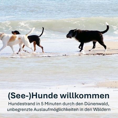 Paradies-Ambiente - Strandnah, Sauna, Kamin, Hundefreundlich 치노비츠 외부 사진