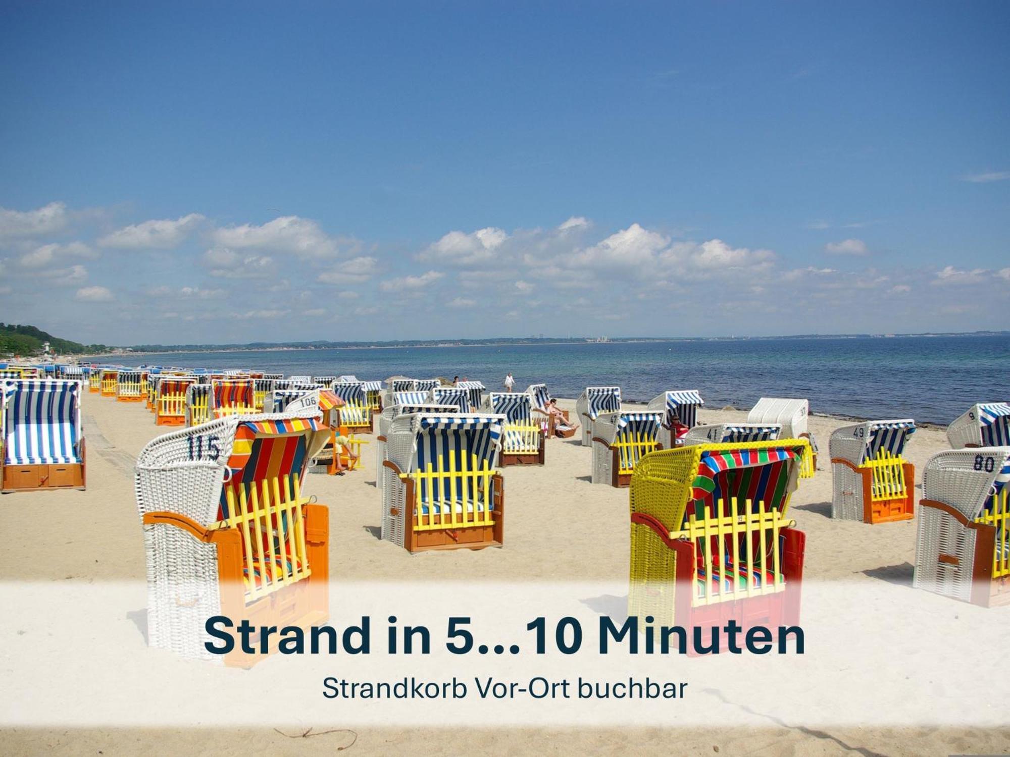 Paradies-Ambiente - Strandnah, Sauna, Kamin, Hundefreundlich 치노비츠 외부 사진
