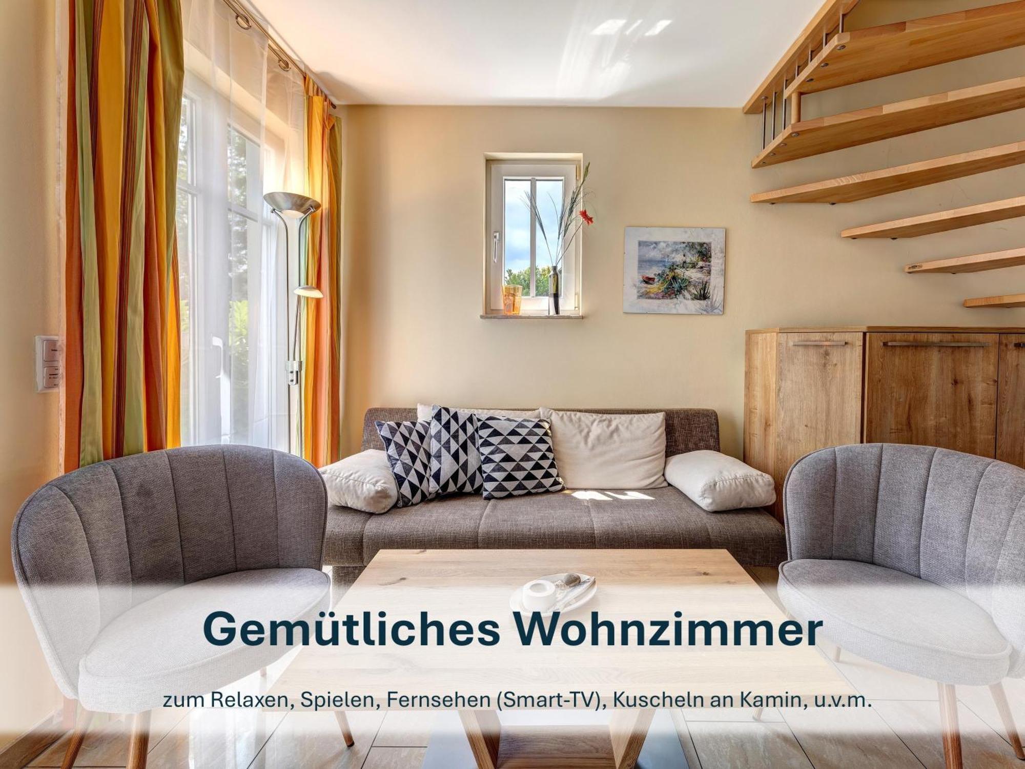 Paradies-Ambiente - Strandnah, Sauna, Kamin, Hundefreundlich 치노비츠 외부 사진