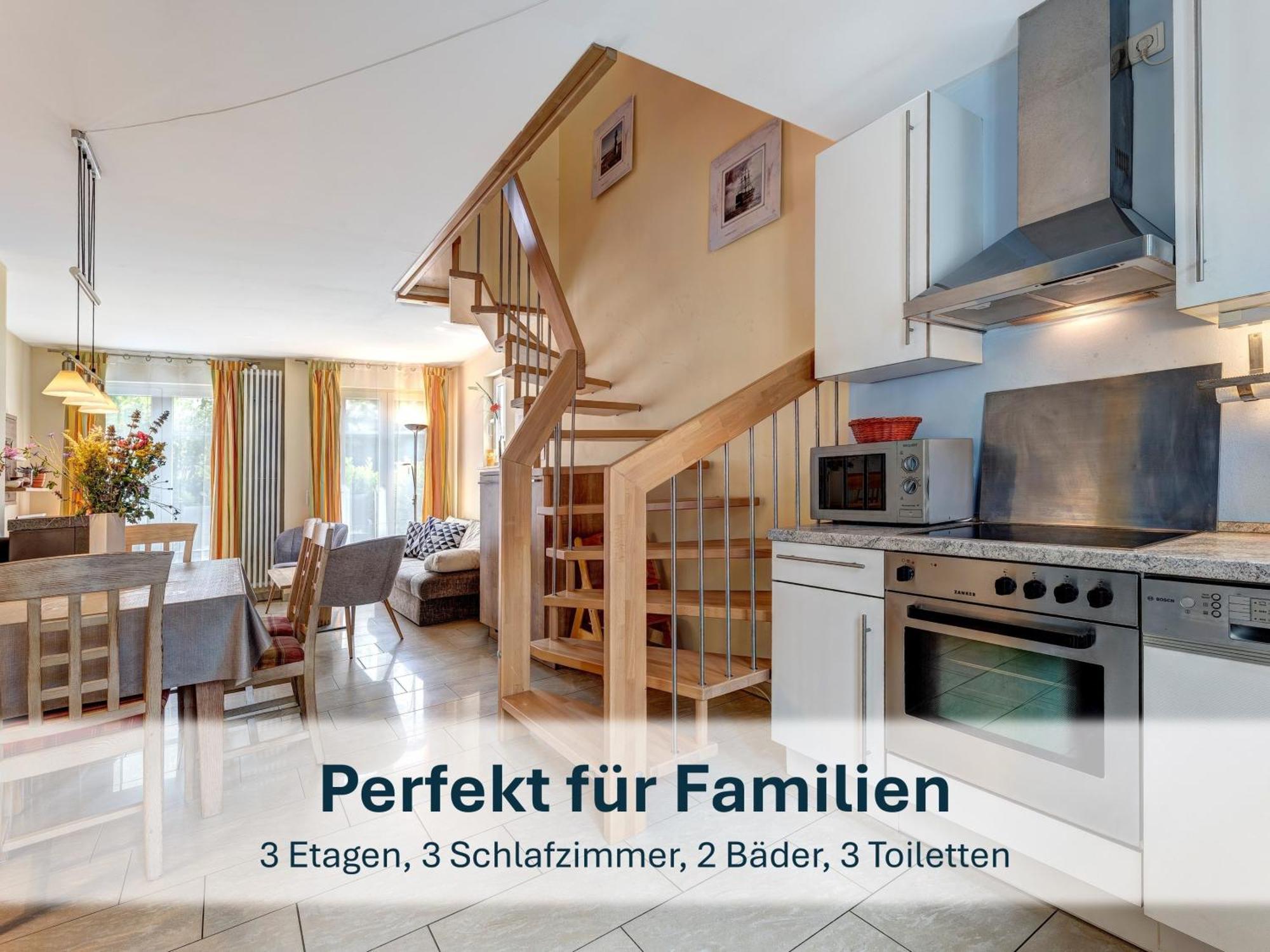Paradies-Ambiente - Strandnah, Sauna, Kamin, Hundefreundlich 치노비츠 외부 사진